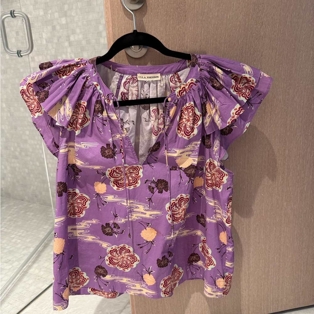 Ulla Johnson Elia Top